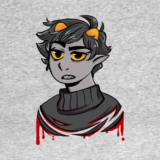 Karkat by Elisa_Arts